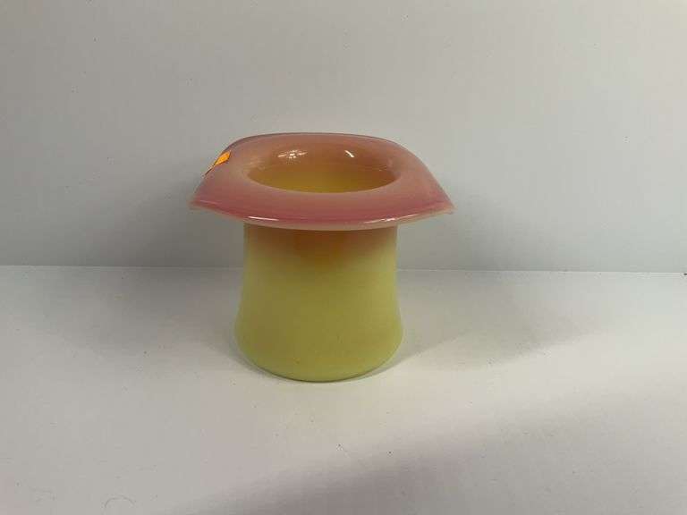 Hanger Top Hat Glass Planter