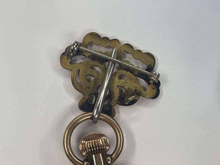 A.W. Co Waltham Pocket Watch