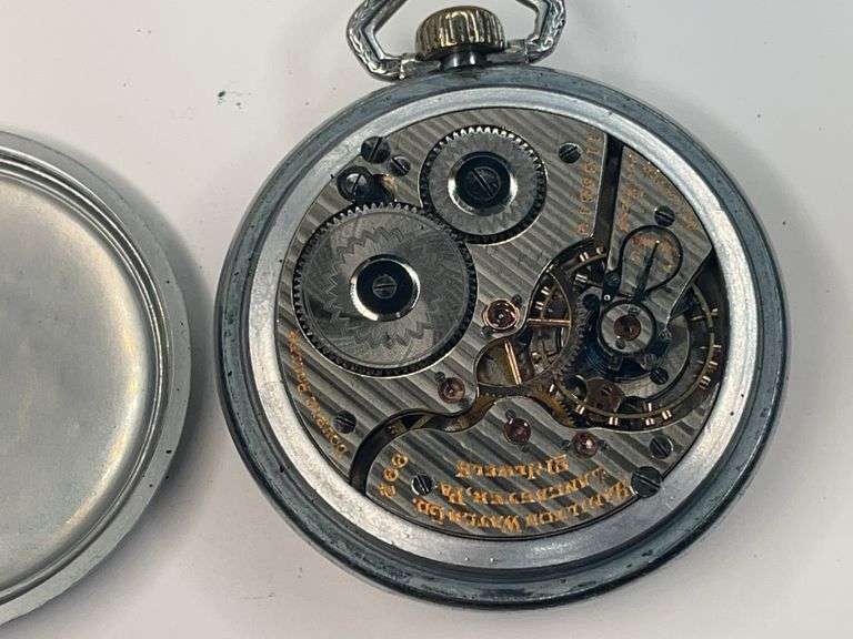 Hamilton 21 Jewel Pocket Watch