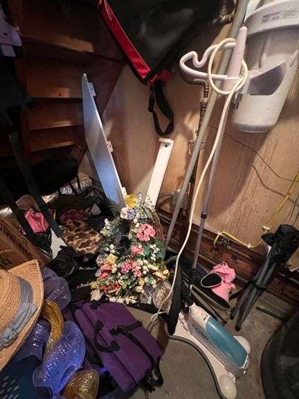 Contents of Garage Closet