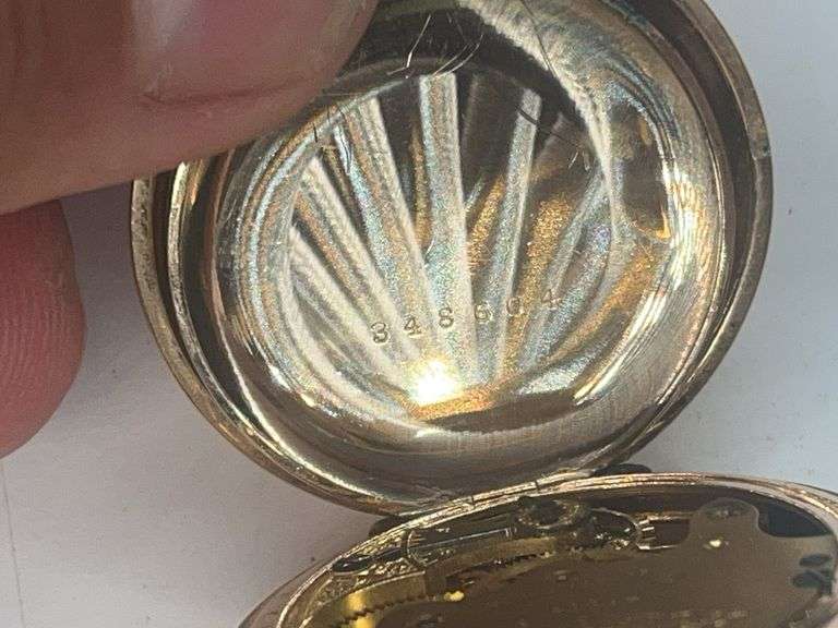 A.W. Co Waltham Pocket Watch