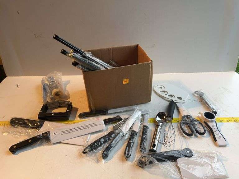 Stainless Kitchen Utensils