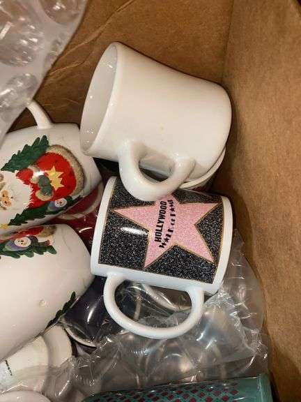 Assortment of Mugs