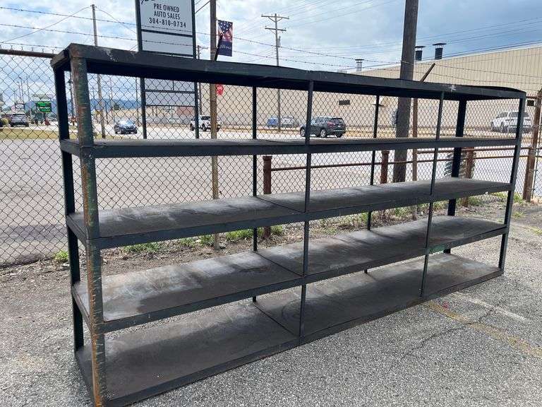 Metal Shelving