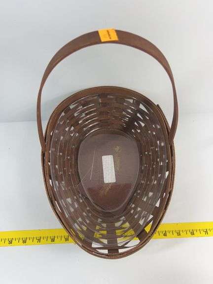 Longaberger Easter Egg Basket