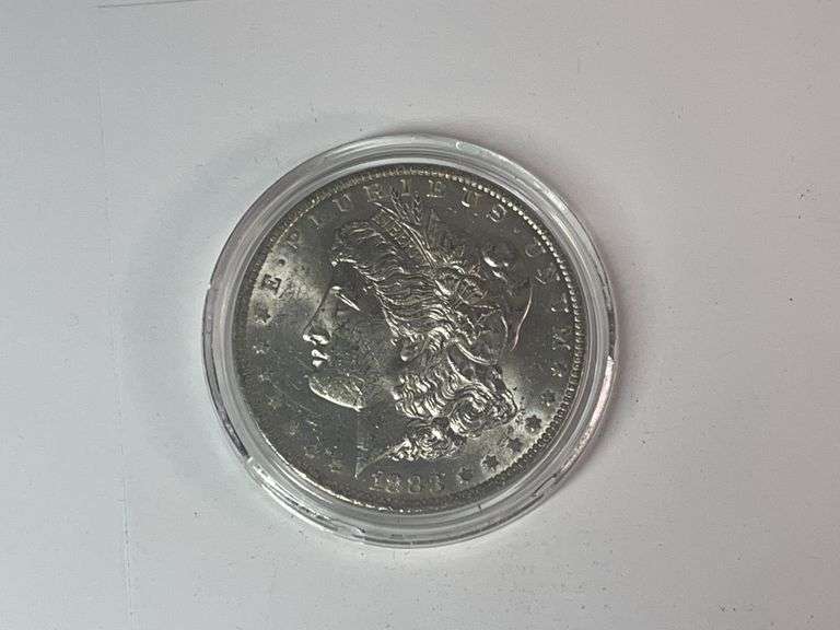 1883-O Morgan Dollar