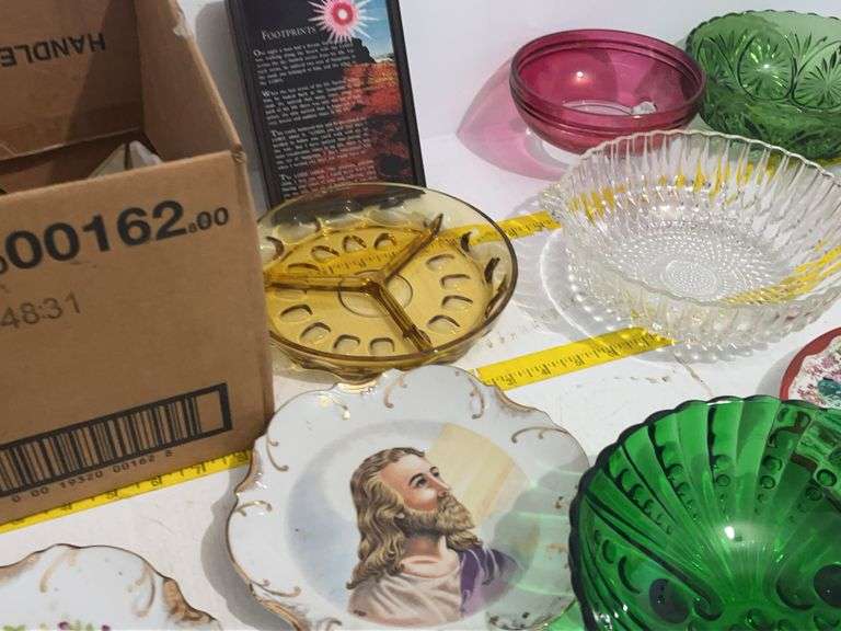 Variety of Glassware