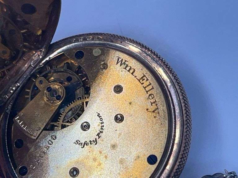 A.W. Co Waltham Pocket Watch