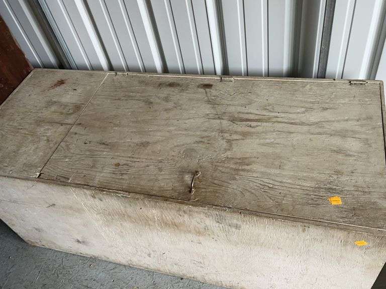 Wooden Storage Box