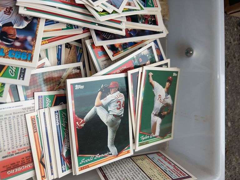 Assorted Baseball, Basketball and Football Cards