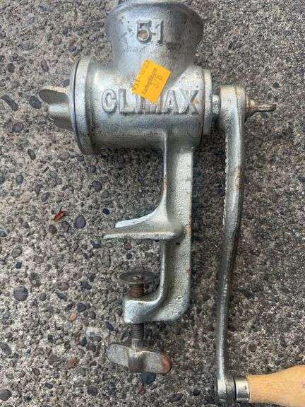 Vintage Climax Meat Grinder
