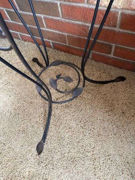 Large Candle Holder Stand and Candle