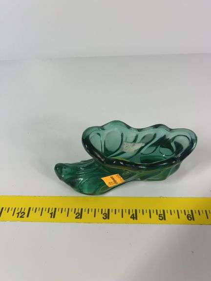 Fenton Willow Green Slipper