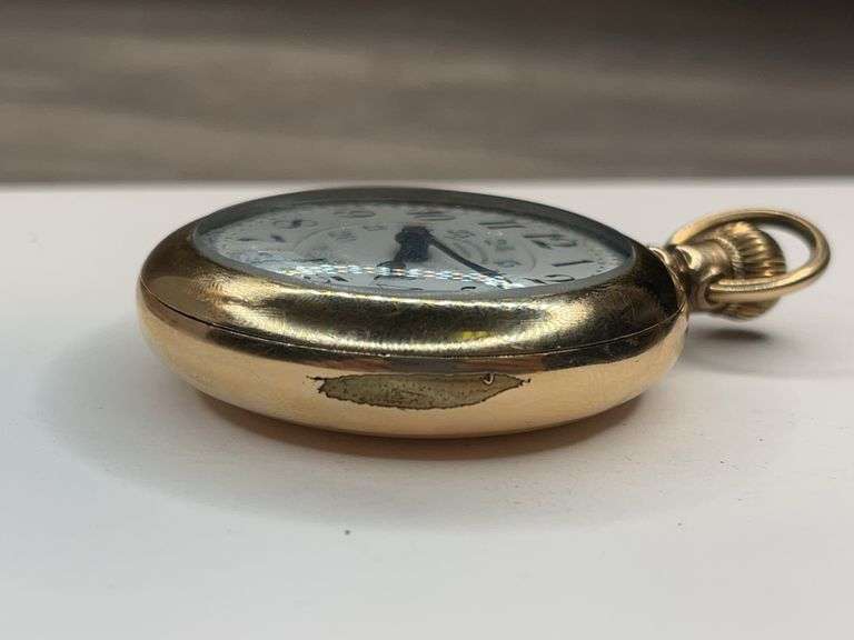 1910 Charles E. Cole Elgin Pocket Watch