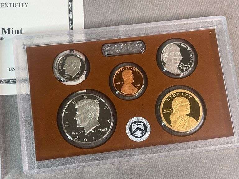 2012 United States Mint Proof Set