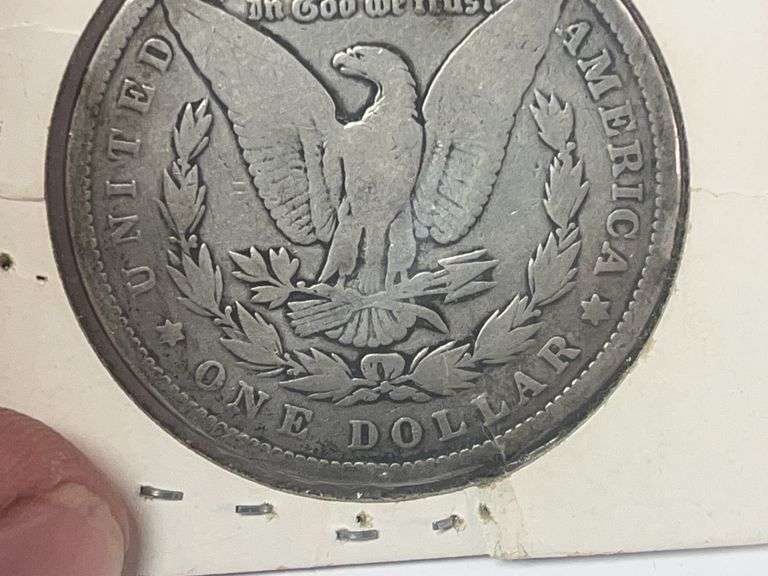 1884 Morgan Dollar