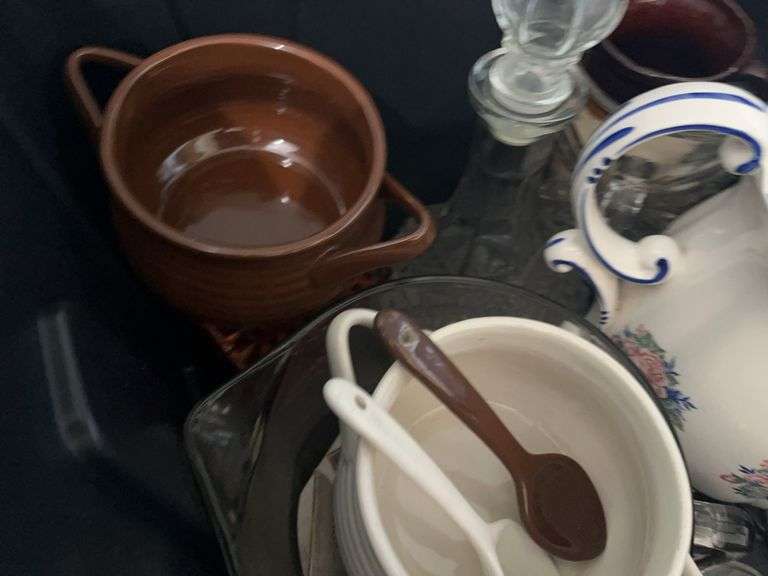 Variety of Glassware