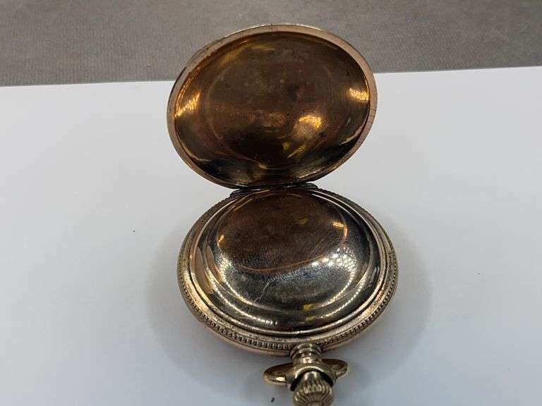 Washington Watch Co. Liberty Bell 21 Jewel Pocket Watch