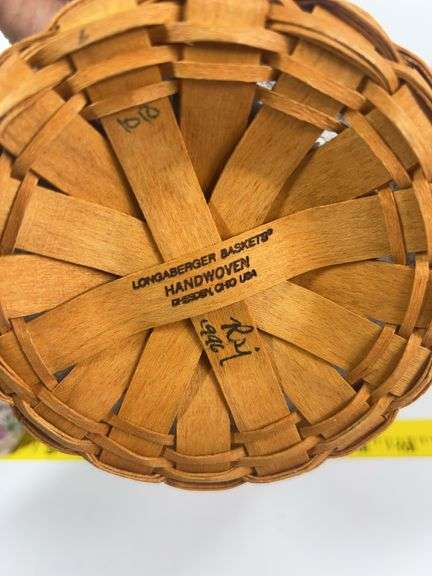 Longaberger Mothers Day Basket, Easter Basket, Inaugural Basket, Herb Basket