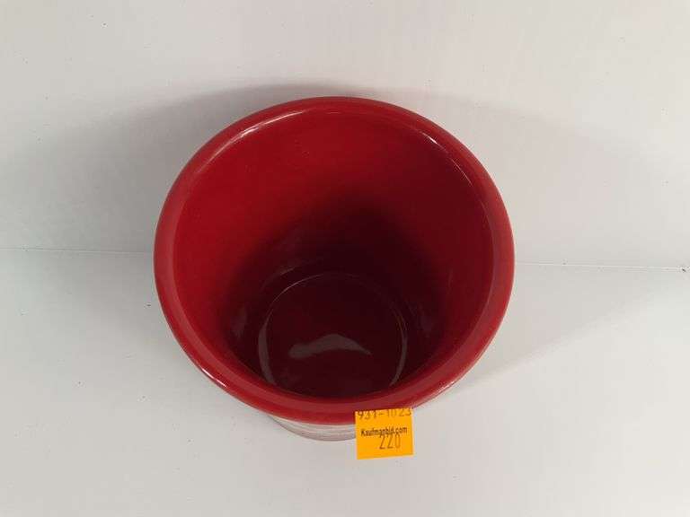 Fiesta Ware Scarlett Utensil Crock