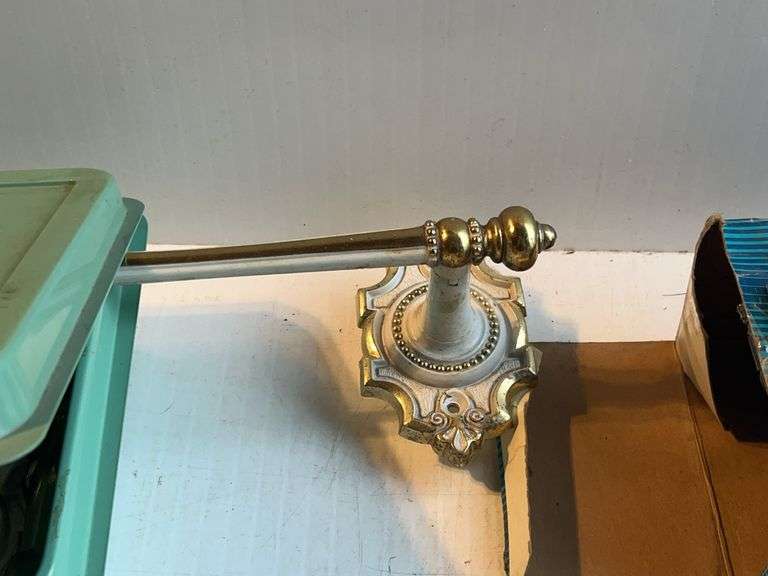 White Bathroom Bars