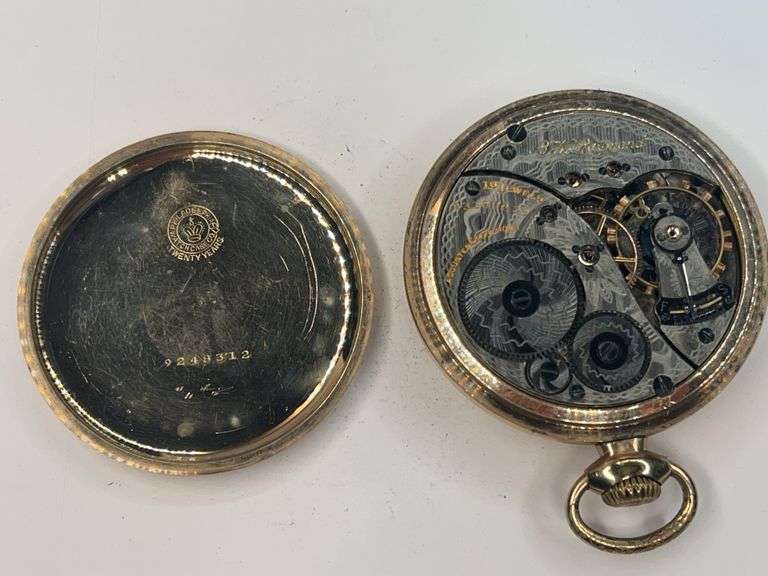 B.W. Raymond Elgin 19 Jewel Pocket Watch