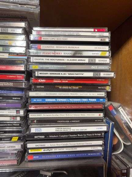 Optonica record player and CD’s