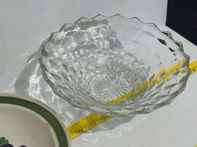 Variety of Glassware