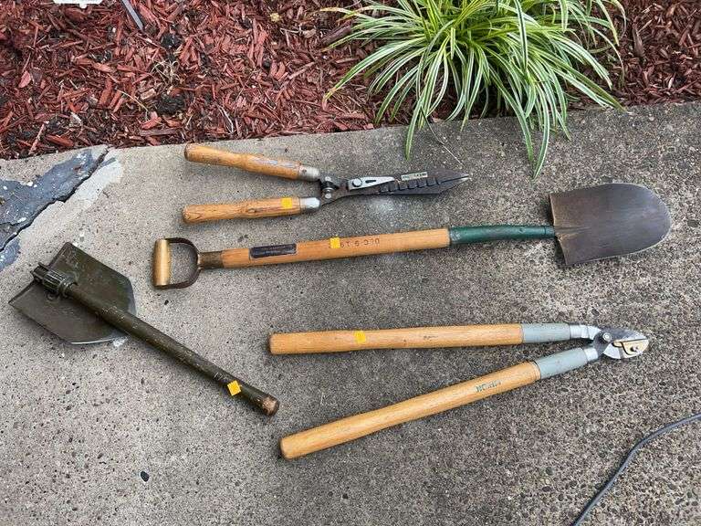 Assorted Garden Tools