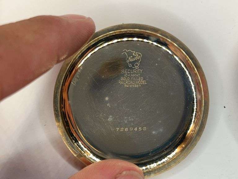 Illinois Bunn Special 23 Jewel Pocket Watch