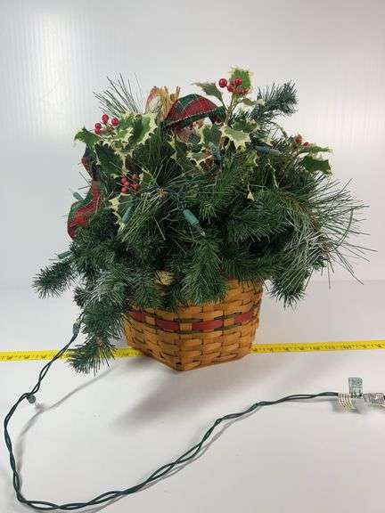 Longaberger Flower Pot Basket