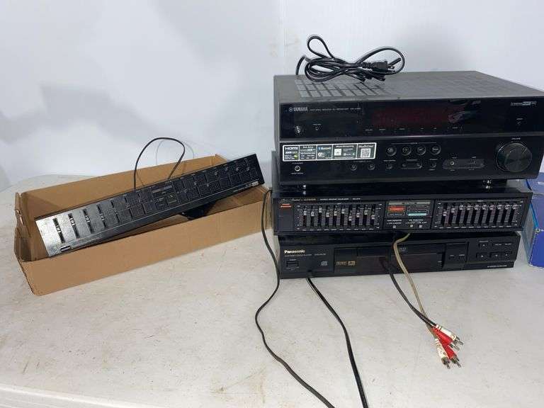 Disc Players & Stereo Equalizer