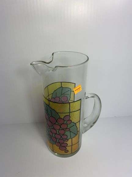 Vintage Libbey Pitcher