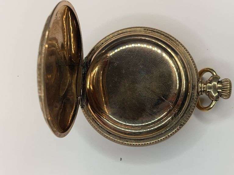 Washington Watch Co. Liberty Bell 21 Jewel Pocket Watch