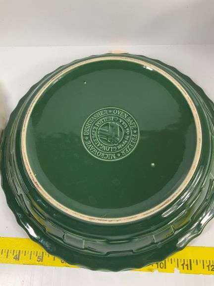 Longaberger Plates, Bowls and Pitcher, Soap Dispenser