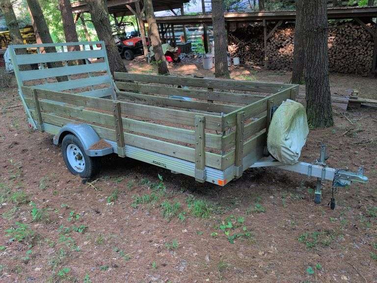 Road Pro trailer - 12' by 6'