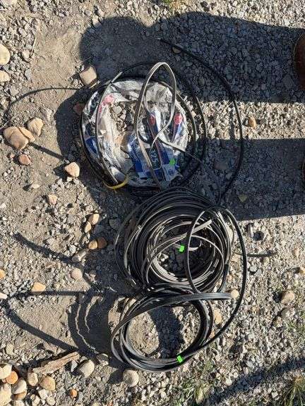 Partial Rolls of Wire