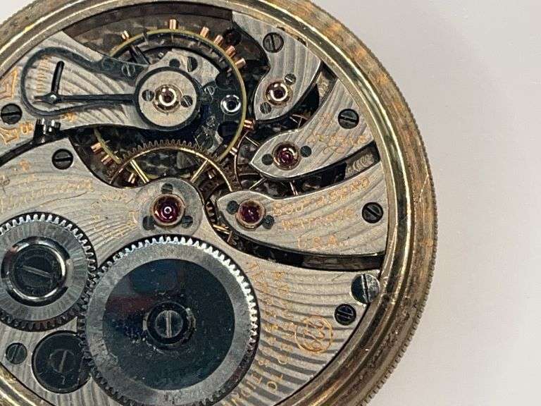 South Bend Studebaker 21 Jewel Pocket Watch