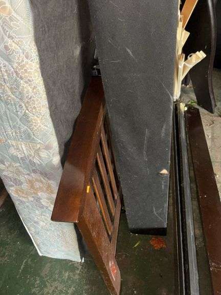 (2) Bed Frames