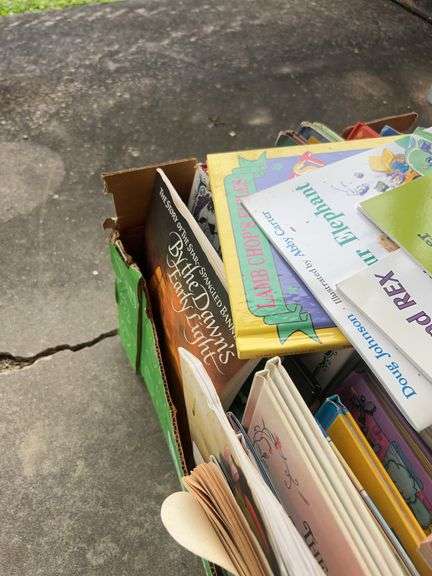 Large Assortment of Children’s Books