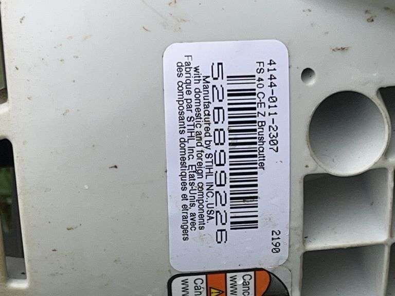 Stihl FS 40C Weedeater