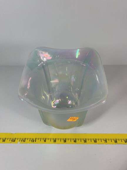 Fenton Carnival Glass Vase