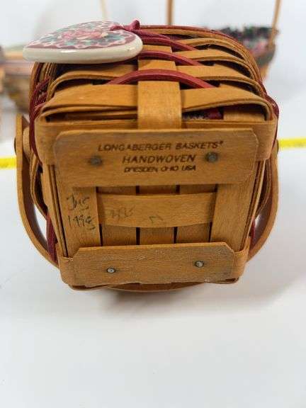 Longaberger Easter Basket, Century Basket, Bread Basket, Herb Basket