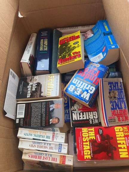 Large Assortment of Books