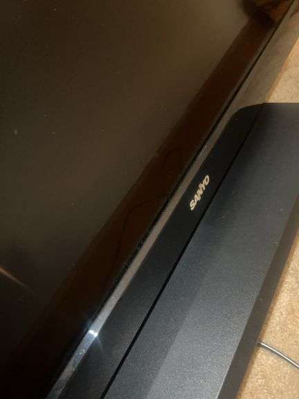 Sanyo 46” Television WITHOUT REMOTE