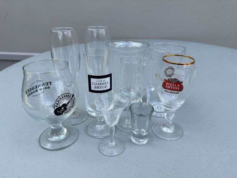 (12) Misc. Glasses