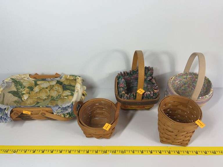 Longaberger Easter Basket, Herb Baskets, Pen Pal Basket, Bee Basket