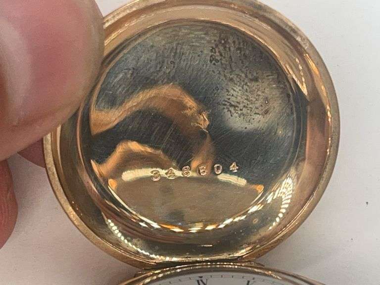 A.W. Co Waltham Pocket Watch