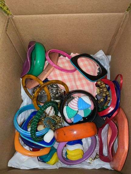 Box of Women’s Bracelets