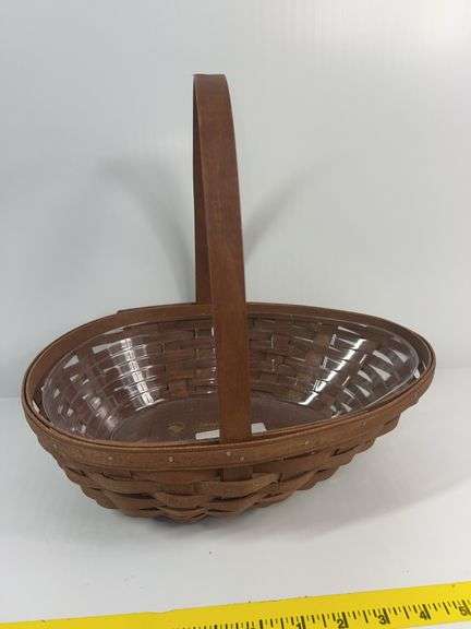 Longaberger Easter Egg Basket